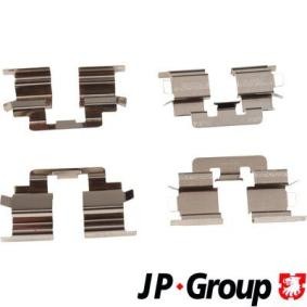 Osta Jarrupalojen asennussarja JP GROUP:llä 1364004110 edullisesti hintaan 9,11 €
