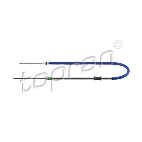 Handbremsseil von TOPRAN