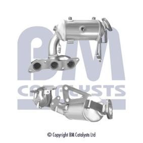 Katalysator von BM CATALYSTS für FORTWO Cabrio (451) günstig online kaufen