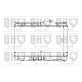 Compre Radiador, arrefecimento do motor da QUINTON HAZELL QER1384 a um preço baixo por 140,09 €