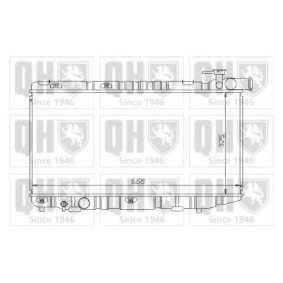 Compre Radiador, arrefecimento do motor da QUINTON HAZELL QER1391 a um preço baixo por 197,35 €