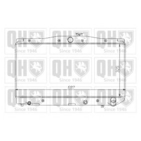 Compre Radiador, arrefecimento do motor da QUINTON HAZELL QER1392 a um preço baixo por 224,43 €