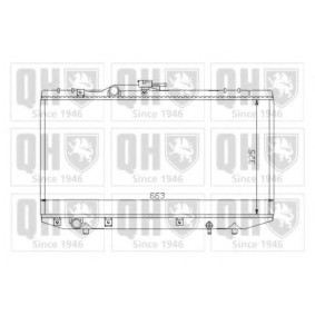 Compre Radiador, arrefecimento do motor da QUINTON HAZELL QER1397 a um preço baixo por 140,09 €