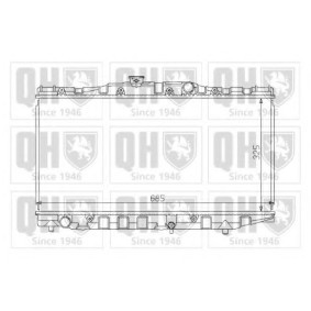 Compre Radiador, arrefecimento do motor da QUINTON HAZELL QER1398 a um preço baixo por 182,92 €