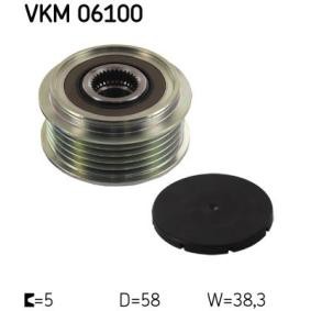 Köp Frihjulskoppling, generator av SKF VKM 06100 till det låga priset 753,76 kr