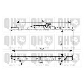 Compre Radiador, arrefecimento do motor da QUINTON HAZELL QER2317 a um preço baixo por 288,83 €
