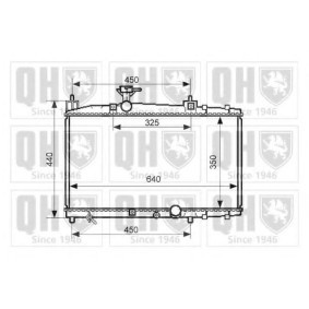 Compre Radiador, arrefecimento do motor da QUINTON HAZELL QER2517 a um preço baixo por 284,22 €