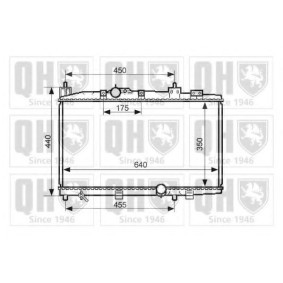 Compre Radiador, arrefecimento do motor da QUINTON HAZELL QER2518 a um preço baixo por 273,81 €