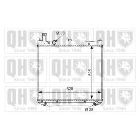 Compre Radiador, arrefecimento do motor da QUINTON HAZELL QER2528 a um preço baixo por 341,17 €