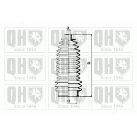 Faltenbalgsatz, Lenkung QG1160 von QUINTON HAZELL günstig für 15,01 € online kaufen