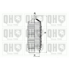 Faltenbalgsatz, Lenkung QG1176 von QUINTON HAZELL günstig für 15,53 € online kaufen