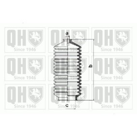 Faltenbalgsatz, Lenkung QG1226 von QUINTON HAZELL günstig für 21,60 € online kaufen