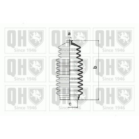 Faltenbalgsatz, Lenkung QG1236 von QUINTON HAZELL günstig für 23,93 € online kaufen