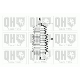 Faltenbalgsatz, Lenkung QG1312 von QUINTON HAZELL günstig für 25,96 € online kaufen