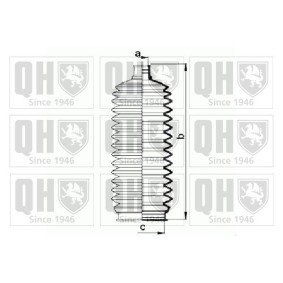 Acquista Kit soffietto, Sterzo da QUINTON HAZELL QG1455 a buon mercato per soli 20,33 €