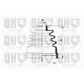 Compre Jogo de foles, veio de transmissão da QUINTON HAZELL QJB280 a um preço baixo por 9,02 €