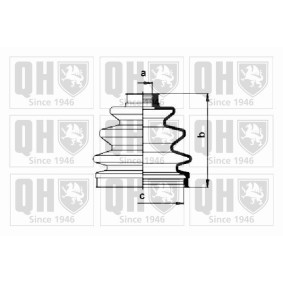 Compre Jogo de foles, veio de transmissão da QUINTON HAZELL QJB392 a um preço baixo por 7,87 €