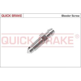 Entlüfterschraube / -ventil von QUICK BRAKE 0015