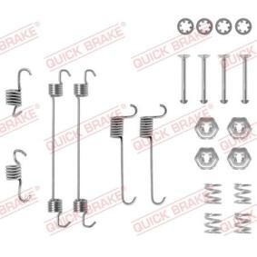 Zubehörsatz, Bremsbacken 105-0650 von QUICK BRAKE günstig für 6,67 € online kaufen