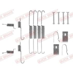 Acquista Kit accessori, ganasce freno da QUICK BRAKE online per 323 III Hatchback (BF) a prezzi moderati