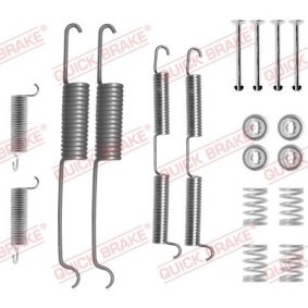 Acquista Kit accessori, Ganasce freno da QUICK BRAKE 105-0687 a buon mercato per soli 9,70 €