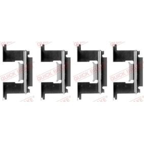 Zubehörsatz, Scheibenbremsbelag 109-1064 ISUZU von QUICK BRAKE