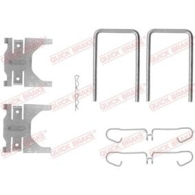 Compre Kit de accesorios, pastillas de frenos de QUICK BRAKE online para 504 (A_, M_) a precios moderados
