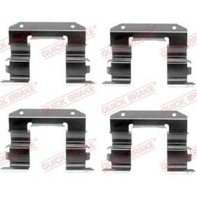 Compre Kit de acessórios, pastilhas de travão de QUICK BRAKE online para SONATA II (Y-2) a preços moderados