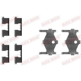 Zubehörsatz, Scheibenbremsbelag 109-1185 von QUICK BRAKE günstig für 11,84 € online kaufen