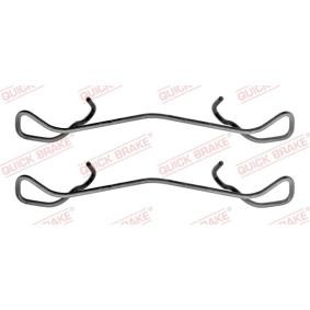 Zubehörsatz, Scheibenbremsbelag 109-1189 von QUICK BRAKE günstig für 6,87 € online kaufen