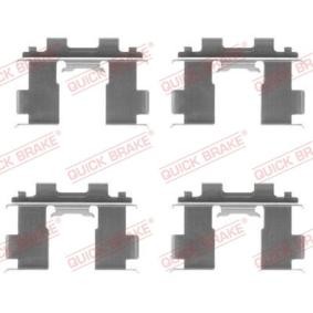 Zubehörsatz, Scheibenbremsbelag 109-1205 von QUICK BRAKE günstig für 7,35 € online kaufen