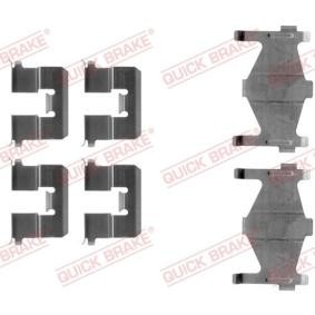 Zubehörsatz, Scheibenbremsbelag 109-1206 von QUICK BRAKE günstig für 6,67 € online kaufen