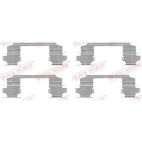 Zubehörsatz, Scheibenbremsbelag 109-1686 von QUICK BRAKE günstig für 10,40 € online kaufen