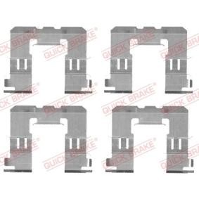 Comprar Kit de accesorios, pastillas de frenos de QUICK BRAKE 109-1721 a bajo precio de 7,11 €