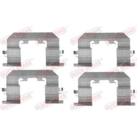 Zubehörsatz, Scheibenbremsbelag 109-1723 von QUICK BRAKE günstig für 10,21 € online kaufen