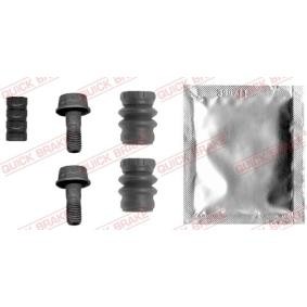 Achetez des Jeu de douilles de guidage d'étrier de frein de chez QUICK BRAKE en ligne pour NP300 Navara Camion à Plateau / Châssis (D40) à prix modérés