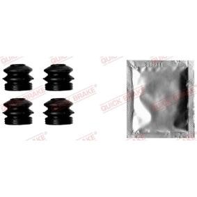 Achetez des Jeu de douilles de guidage d'étrier de frein de chez QUICK BRAKE en ligne pour HIACE I Camionnette (RH1_, LH3_, RH3_, RH2_, LH2_, LH1_) à prix modérés