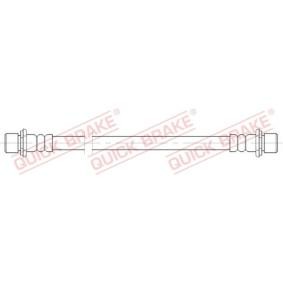 Compre Tubo flexível de travão da QUICK BRAKE 25.081 a um preço baixo por 8,28 €