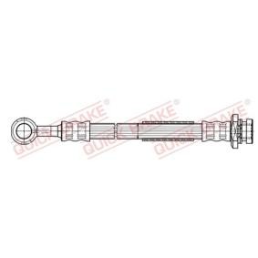 Achetez des Flexible de frein QUICK BRAKE 50.310 à prix pour 18,36 €