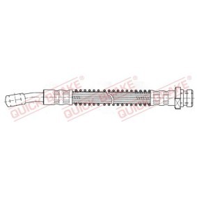 Achetez des Flexible de frein QUICK BRAKE 50.502 à prix pour 13,95 €