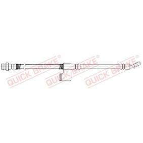 Achetez des Flexible de frein QUICK BRAKE 58.884 à prix pour 31,12 €