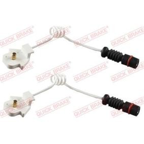 Warnkontakt, Bremsbelagverschleiß WS 0111 A von QUICK BRAKE günstig für 4,40 € online kaufen