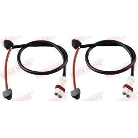 Compre Contacto avisador, desgaste da pastilha de travão da QUICK BRAKE WS 0339 A a um preço baixo por 9,07 €