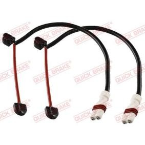Warnkontakt, Bremsbelagverschleiß WS 0340 A von QUICK BRAKE günstig für 7,60 € online kaufen