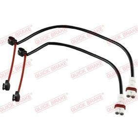 Warnkontakt, Bremsbelagverschleiß WS 0351 A von QUICK BRAKE günstig für 10,24 € online kaufen