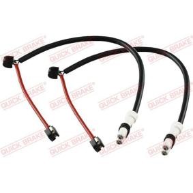 Compre Contacto avisador, desgaste da pastilha de travão da QUICK BRAKE WS 0376 A a um preço baixo por 9,79 €