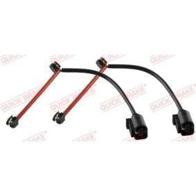 Warnkontakt, Bremsbelagverschleiß WS 0393 A von QUICK BRAKE günstig für 10,70 € online kaufen