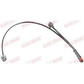 Warnkontakt, Bremsbelagverschleiß WS 0395 A von QUICK BRAKE günstig für 6,56 € online kaufen
