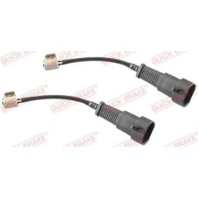 Warnkontakt, Bremsbelagverschleiß WS 0405 A von QUICK BRAKE günstig für 8,12 € online kaufen