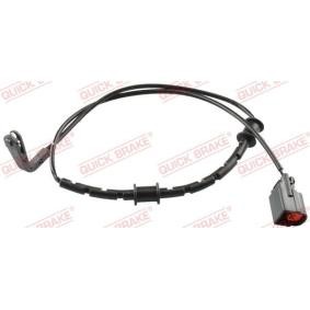 Warnkontakt, Bremsbelagverschleiß WS 0406 A von QUICK BRAKE günstig für 7,33 € online kaufen